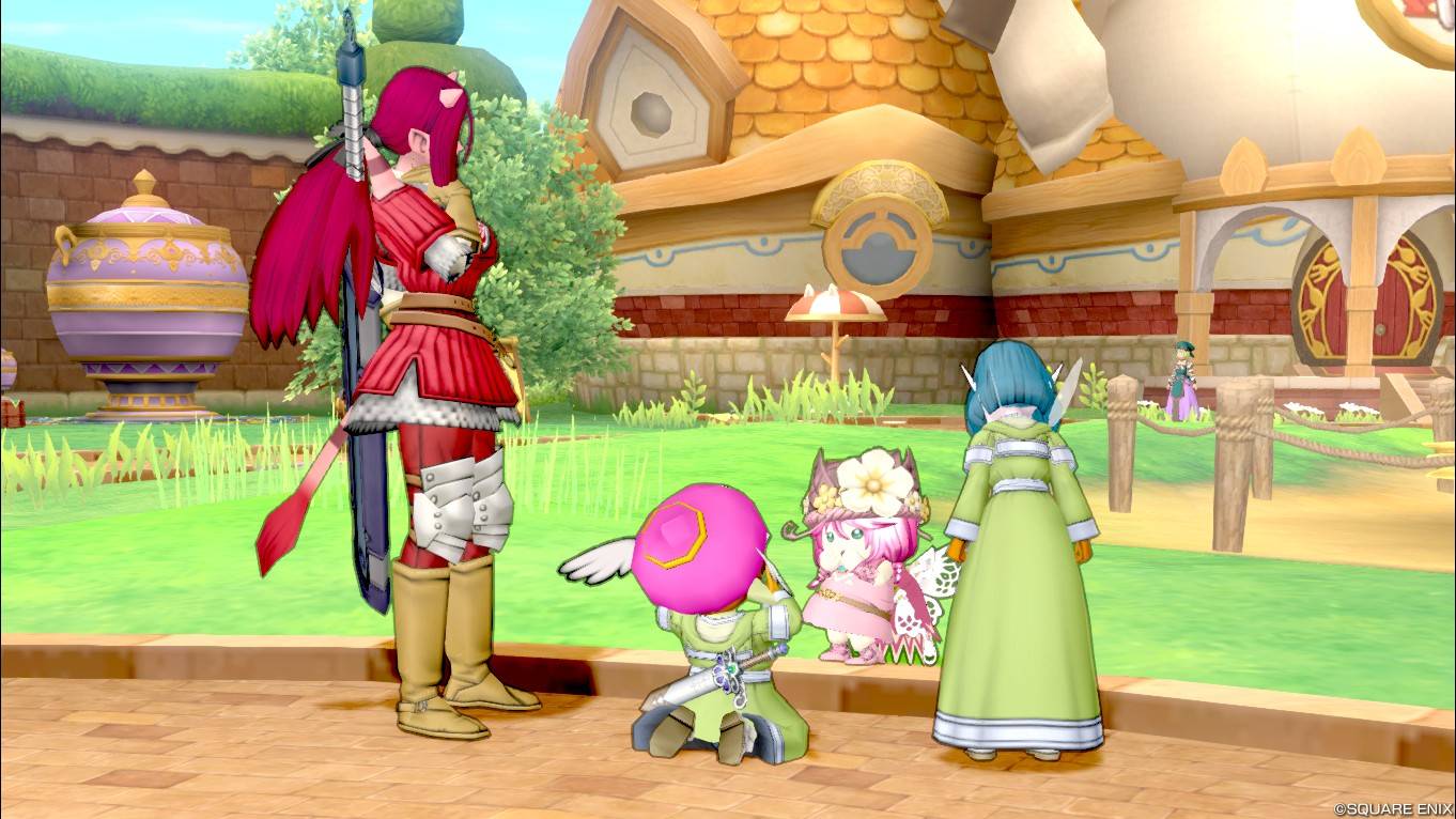 ネネ、オルフェアに着く ー 8日目