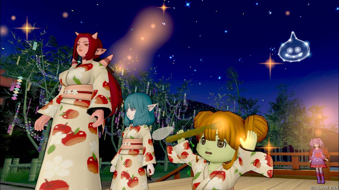 ネネ、七夕の里へ行く ー 9日目