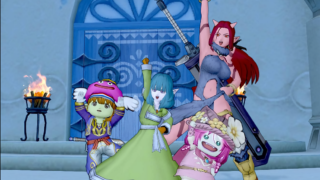 辿り路16　～ウェディと巨猫…古い誓い～