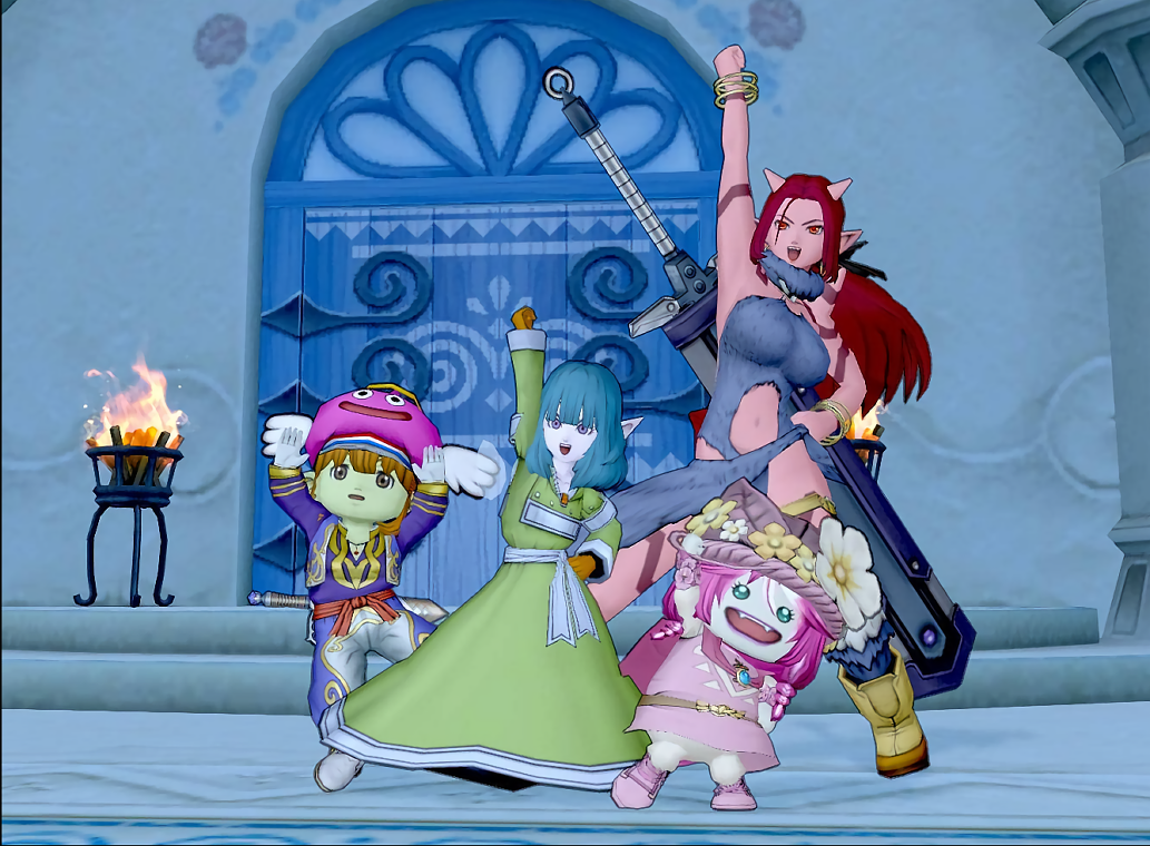 辿り路16　～ウェディと巨猫…古い誓い～